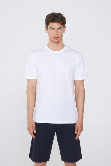 Basic Relaxed-Fit Cotton T-Shirt