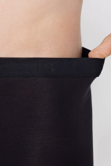 Stretch Viscose Boxers with Logo Elastic