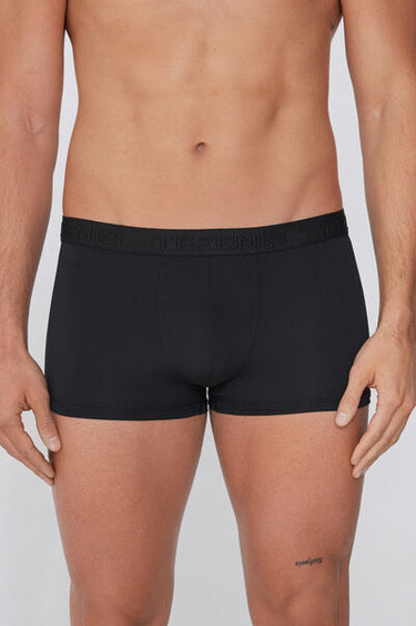 Elastic Microfibre Boxers with Logo