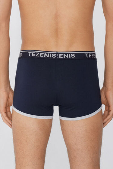 Organic Cotton Boxers with Contrasting Trim and Logo