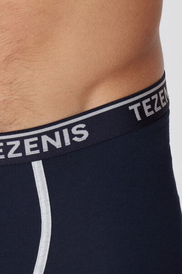 Organic Cotton Boxers with Contrasting Trim and Logo