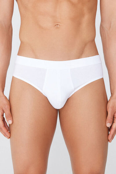 Organic Stretch Cotton Briefs