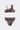 Girls’ Wild Soul Bikini Bralette and Bottoms