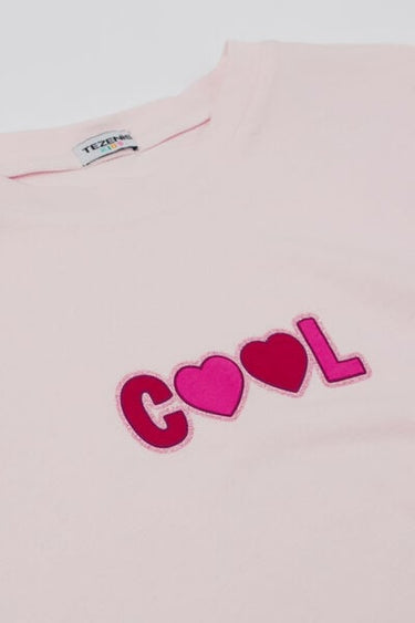 Girls’ Printed Cotton T-Shirt