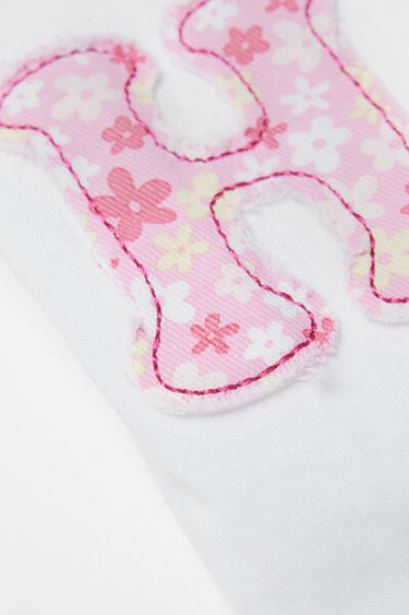 Girls’ Patch Boxy T-Shirt