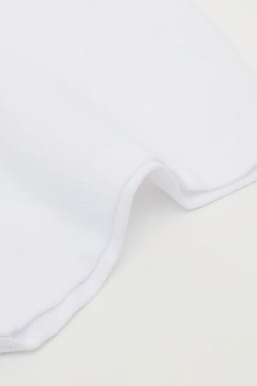 Girls’ Cotton T-Shirt with Kimono Sleeves