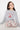 Girls’ Teddy Bear Print Cotton Long Pyjamas