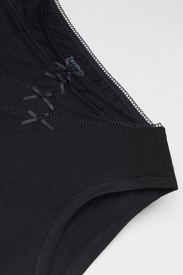4 Pairs of Girls’ Basic Cotton Knickers