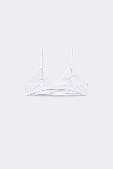 Girls’ Triangle Bralette with Removable Padding