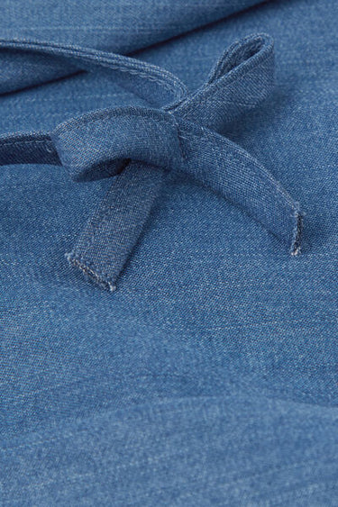 Girls’ Denim Canvas Dress
