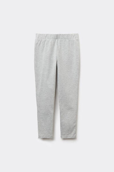 Stretch Cotton Leggings