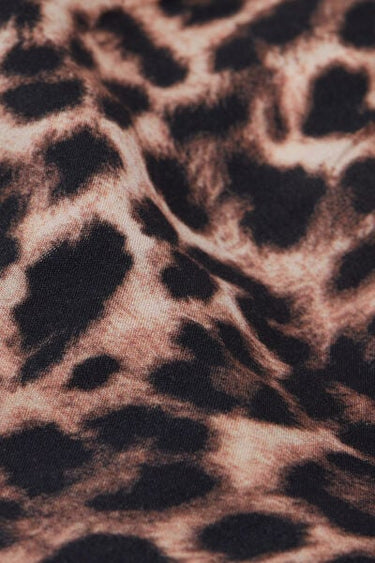 Girls’ Printed Viscose Trousers