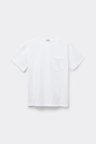Boys’ Cotton Round Neck T-Shirt with Pocket