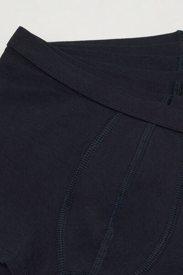 4 Pairs of Boys' Basic Cotton Boxers