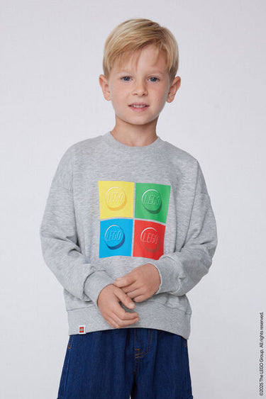 Lego Print Cotton Sweatshirt