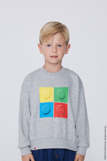 Lego Print Cotton Sweatshirt