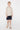 Linen-Look Cotton Canvas Cargo Shorts