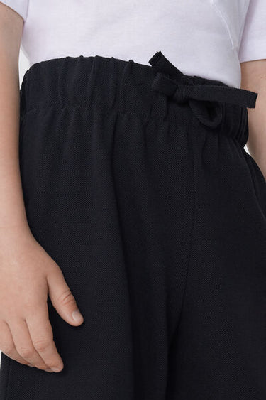 Boys’ Pique Shorts with Drawstring