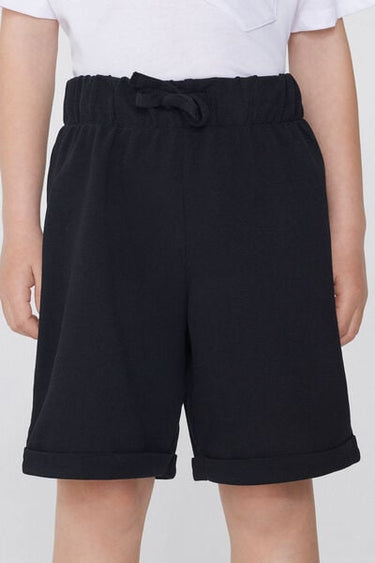 Boys’ Pique Shorts with Drawstring