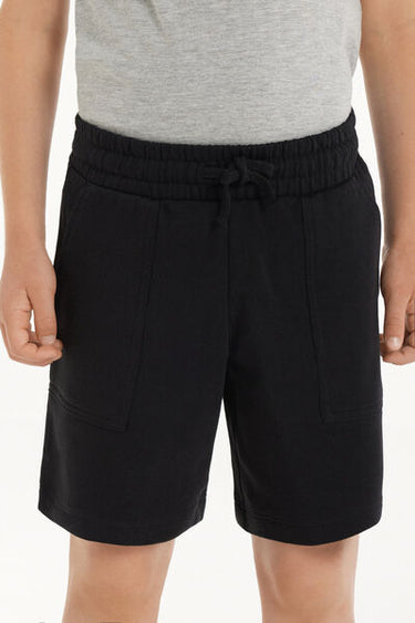 Boys’ Cotton Fleece Shorts with Pockets