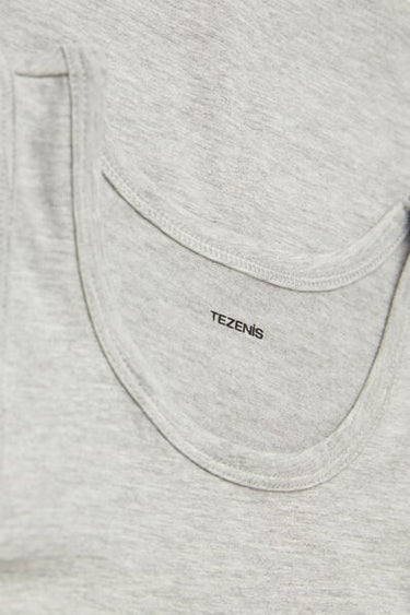 Unisex Kids' Basic Cotton Camisole with Wide Shoulder Straps