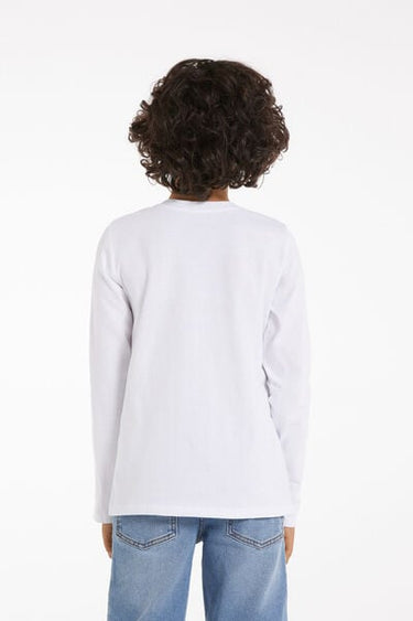 Unisex Kids’ Basic Long-Sleeved Cotton Top