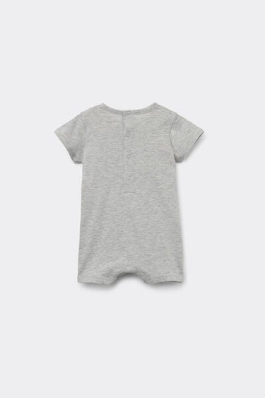 Baby Short Sleeve Short Cotton Onesie