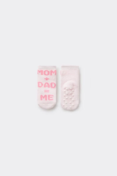 Baby Lightweight Patterned Non-Slip Cotton Socks
