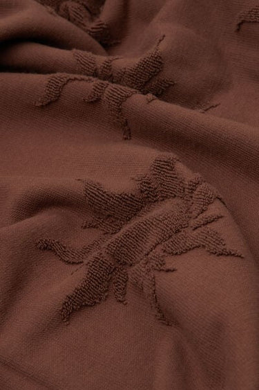 Devoré Terry Cotton Beach Towel