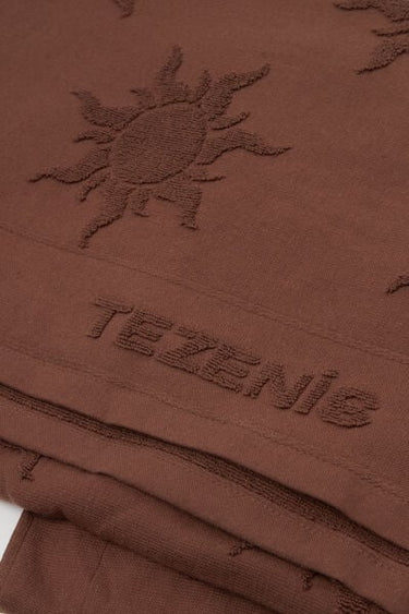 Devoré Terry Cotton Beach Towel