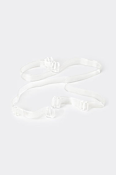 Clear Silicone Straps