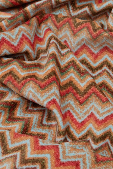 Printed Terry Cotton Beach Towel