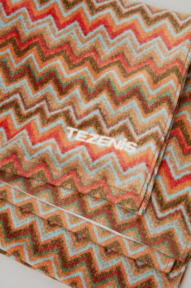 Printed Terry Cotton Beach Towel