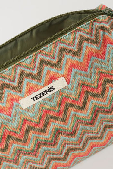 Canvas Beauty Pochette with Zip
