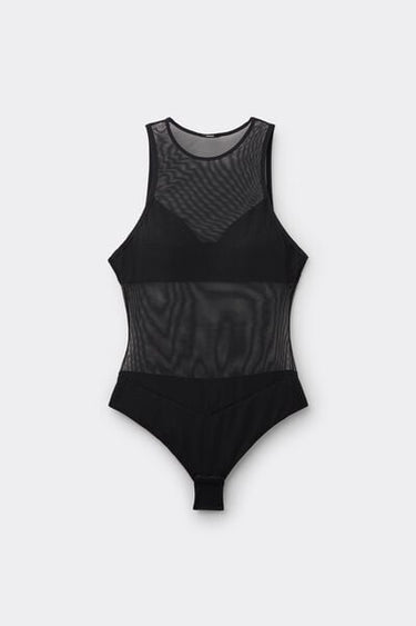Essential Tulle Body with Lightly Padded Bra