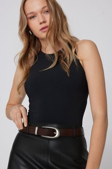 2 In 1 Natural Lifting Halter Neck Body