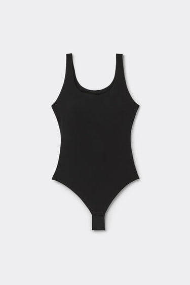 2 In 1 Natural Lifting Body with Wide Shoulder Straps