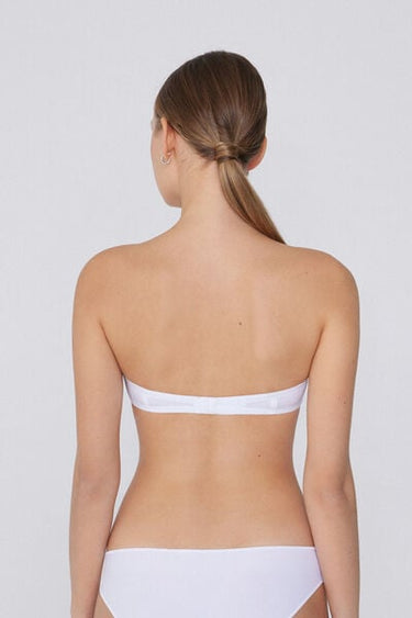 New York Padded Microfibre Bandeau Bra