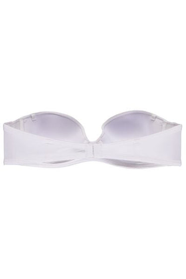 New York Padded Microfibre Bandeau Bra