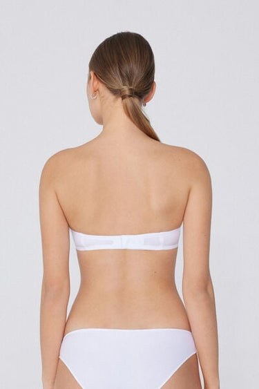 Madrid Super Padded Recycled Microfibre Bandeau Bra