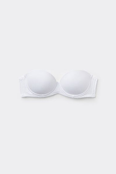 Madrid Super Padded Recycled Microfibre Bandeau Bra