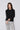 Long Sleeve Round Neck Plush Top with Viscose