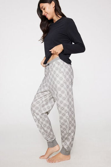 Heavy Printed Cotton Joggers