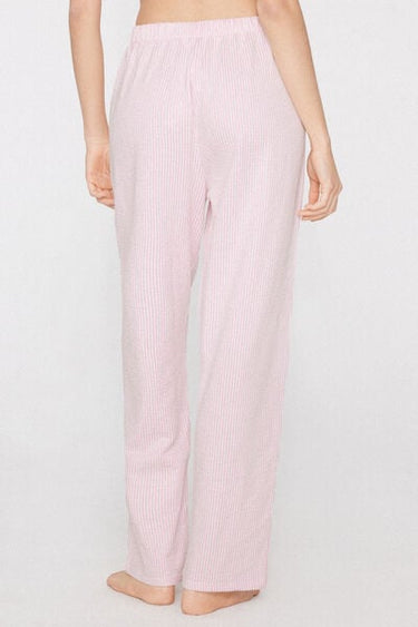 Striped Viscose Trousers