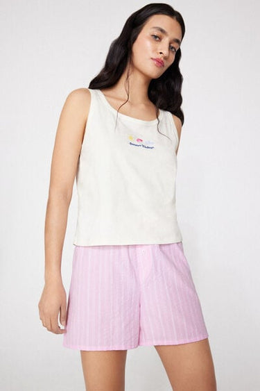Cringle Cotton Canvas Shorts