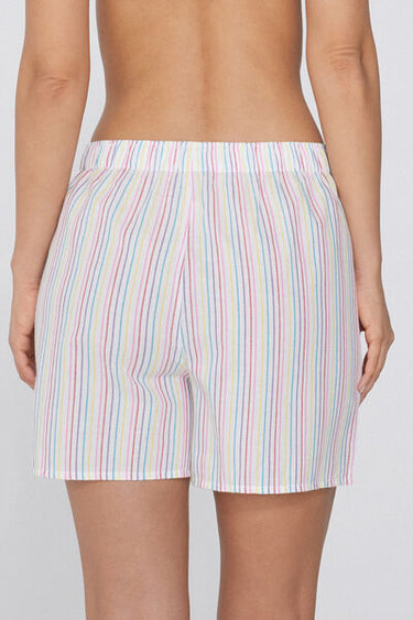 Cotton Canvas Shorts