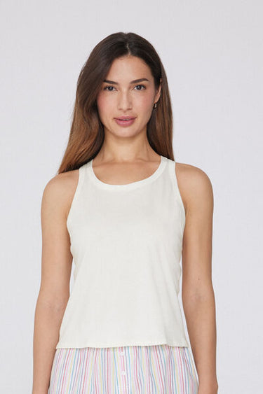 Cotton Camisole with Wide Shoulder Straps