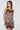 Printed Satin and Lace Camisole with Narrow Shoulder Straps