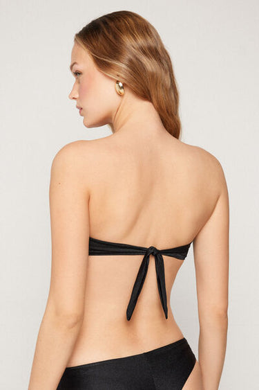 Royal Essence Lightly Padded Bandeau Bikini Top