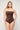 Brown Royal Essence One-Piece Triangle Swimsuit